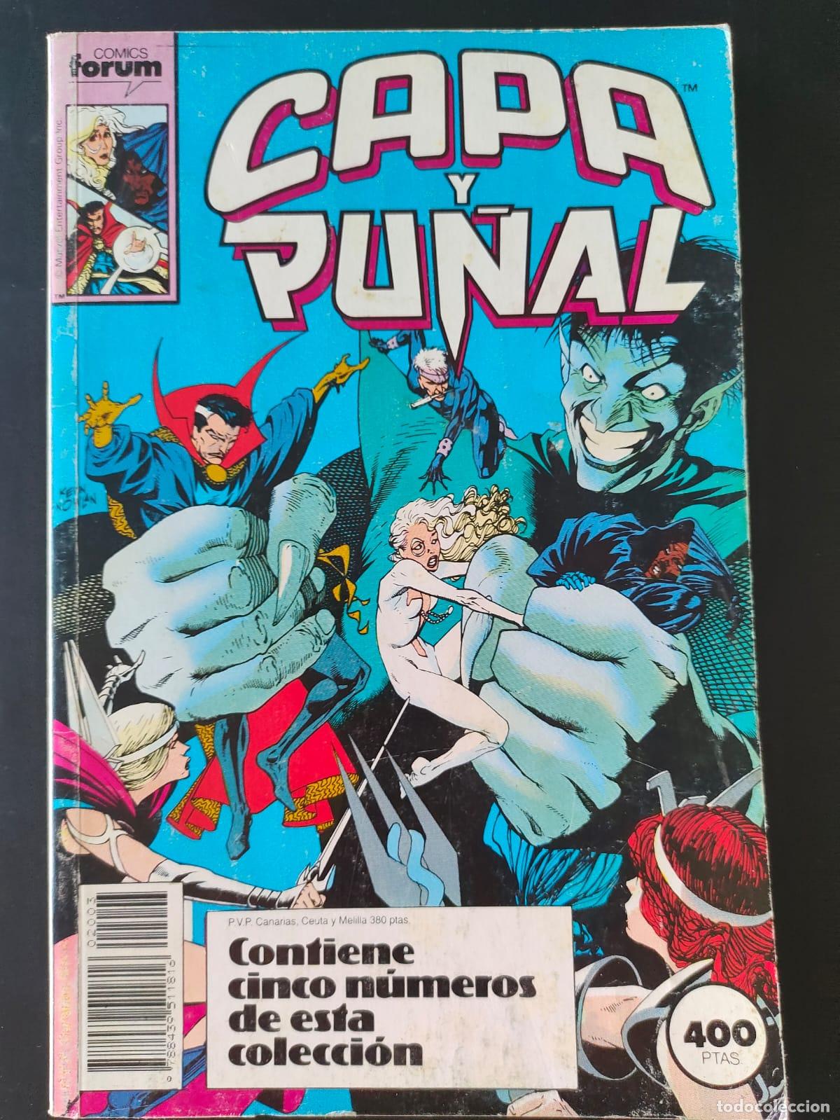 C&oacute;mics: CAPA Y PU&Ntilde;AL RETAPADO DEL 11 AL 15 - Foto 1