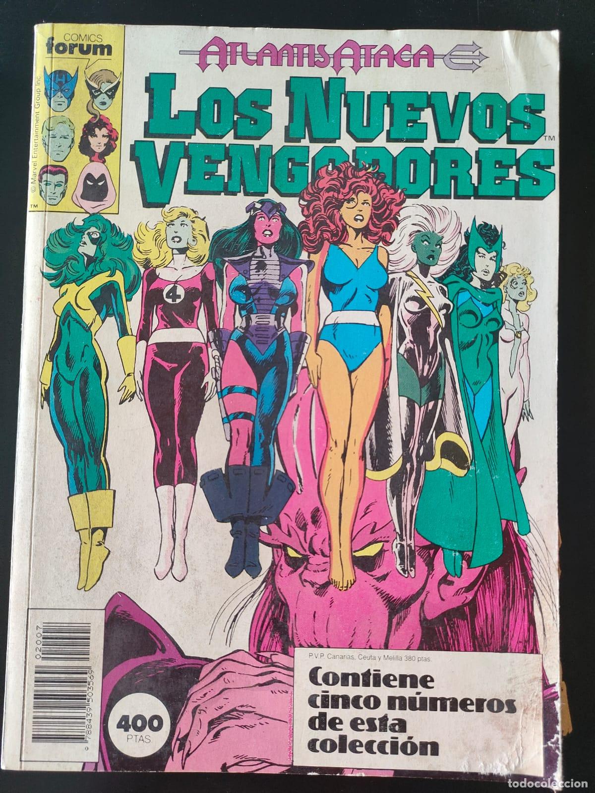 C&oacute;mics: LOS NUEVOS MUTANTS RETAPADO DEL 36 AL 40 - Foto 1