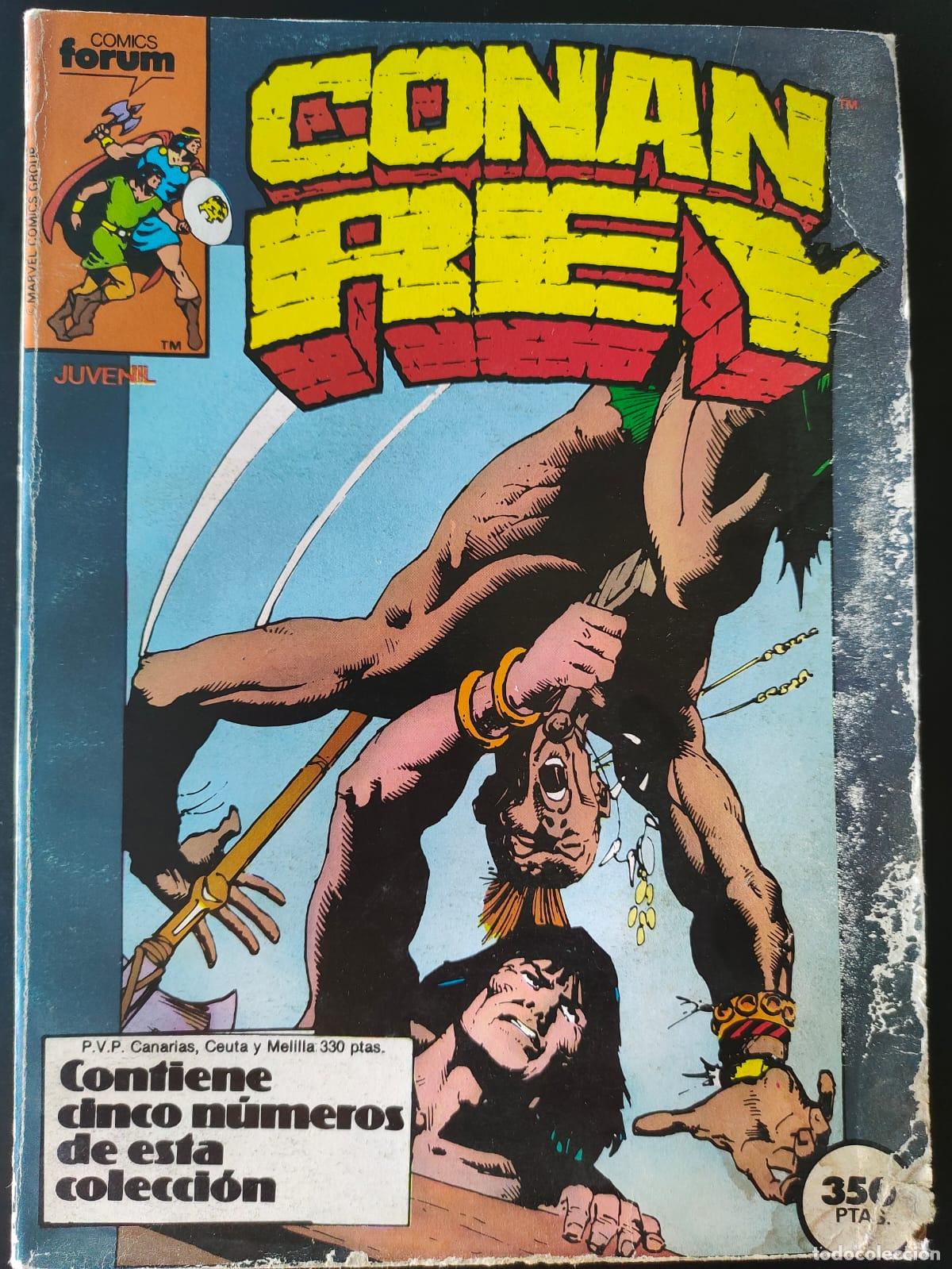 C&oacute;mics: CONAN REY RETAPADO DEL 31 AL 35 - Foto 1