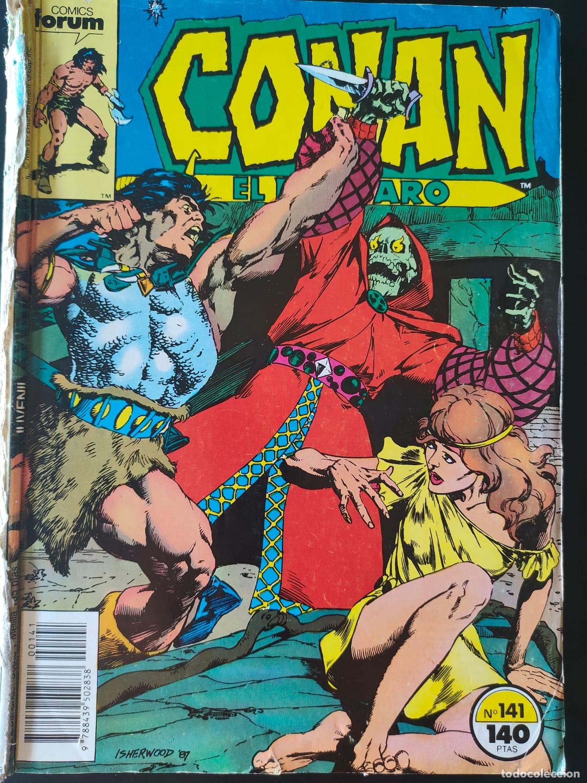 C&oacute;mics: CONAN REY RETAPADO DEL 141 AL 145 - Foto 1