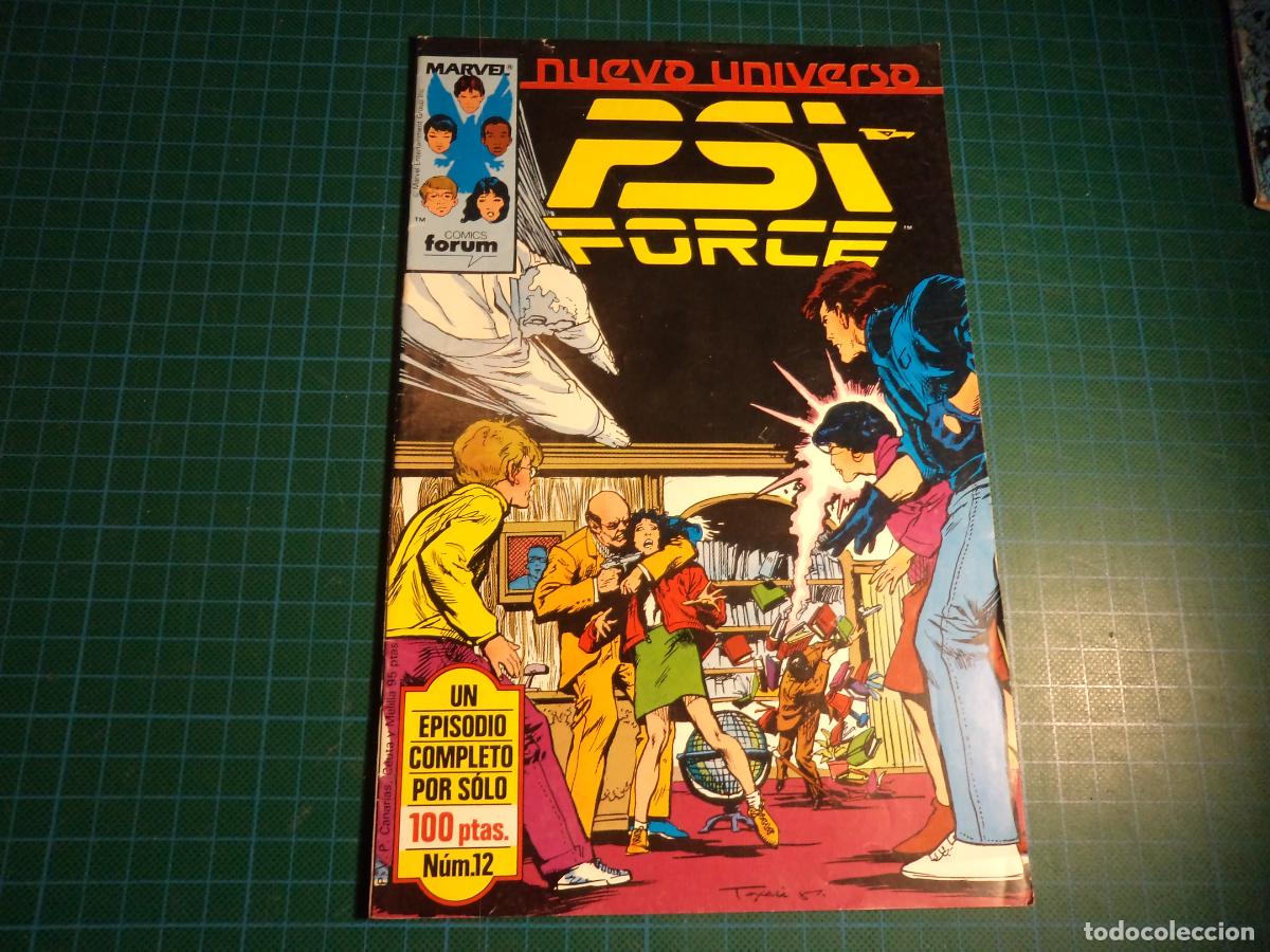 C&oacute;mics: Psi-Force. N&ordm; 12. Forum. (Ref-5-B) - Foto 1