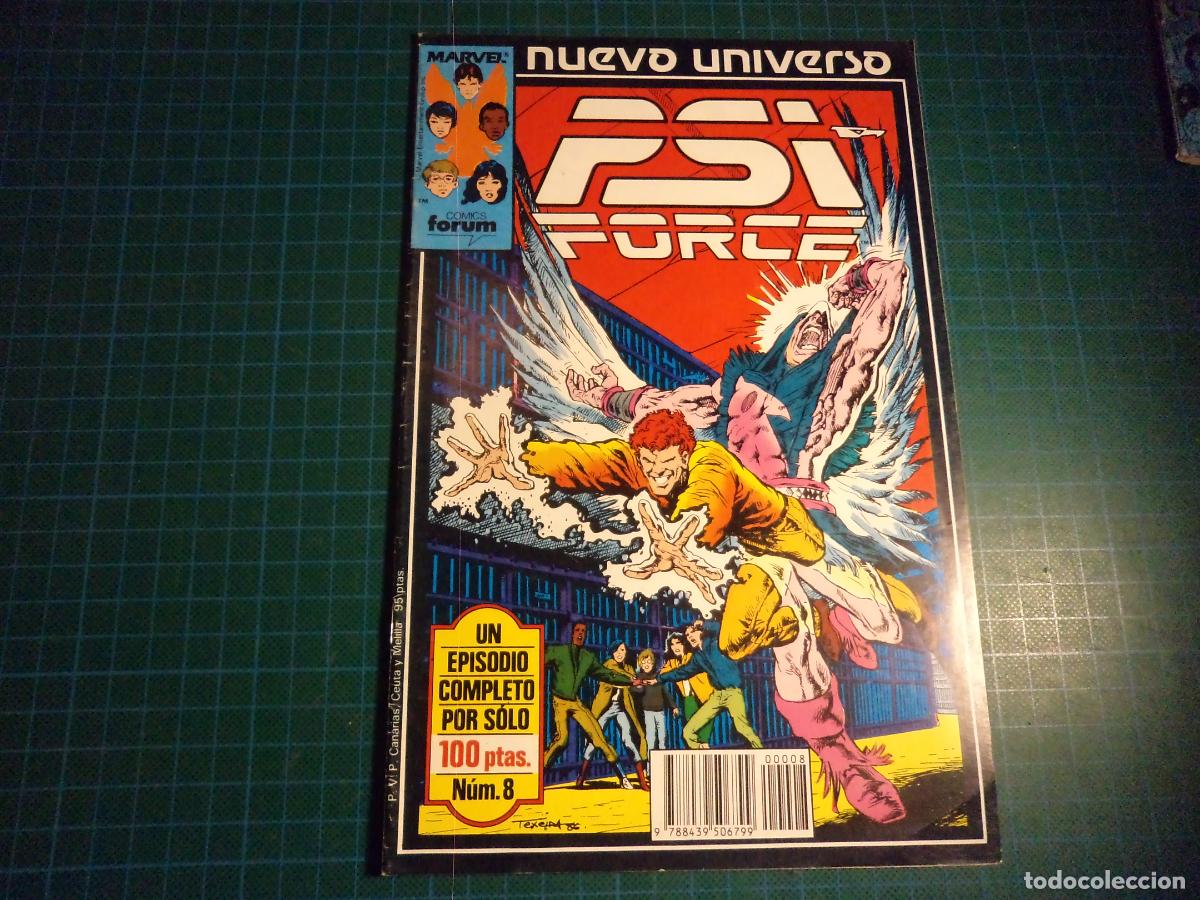 C&oacute;mics: Psi-Force. N&ordm; 8. Forum. (Ref-5-B) - Foto 1