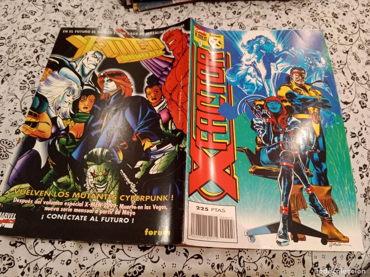 C&oacute;mics: X-FACTOR VOL2 N&ordm; 3 - COMICS FORUM 1995 - Foto 1