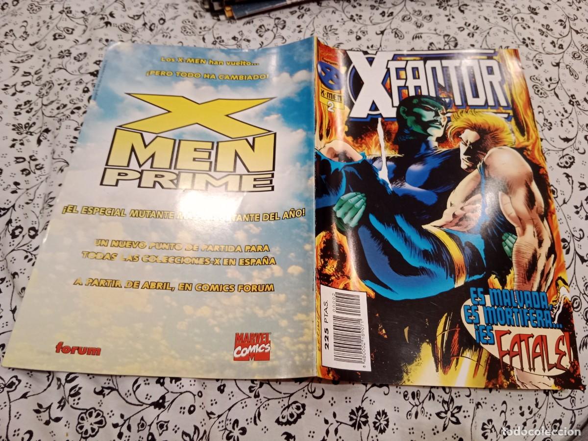 C&oacute;mics: X-FACTOR VOL2 N&ordm; 2 - COMICS FORUM 1995 - Foto 1