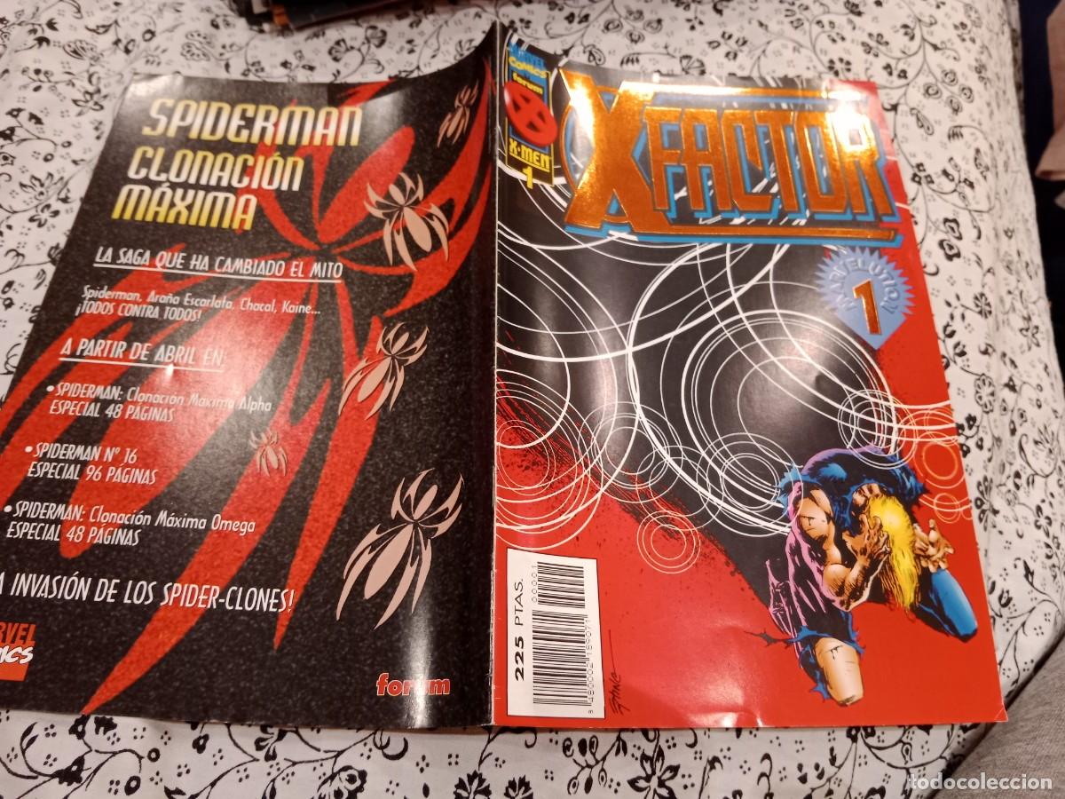 C&oacute;mics: X-FACTOR VOL2 N&ordm; 1 - COMICS FORUM 1995 - Foto 1