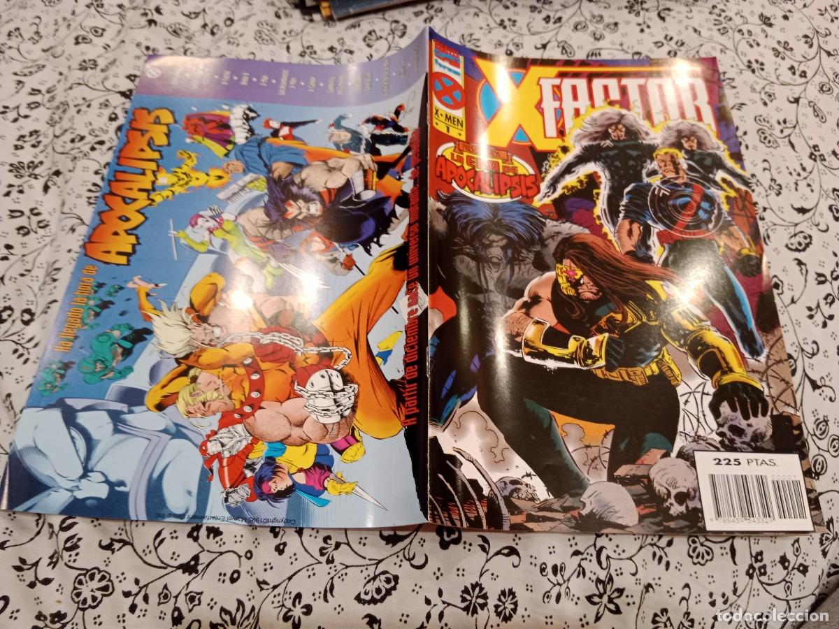 C&oacute;mics: X-FACTOR VOL1 -DESPUES DE XAVIER LA ERA DE APOCALIPSIS-COMPLETA 4N&ordm; COMICS FORUM 1995 - Foto 1