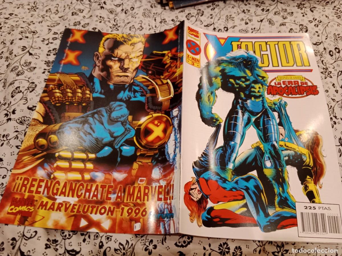 C&oacute;mics: X-FACTOR VOL1 -DESPUES DE XAVIER LA ERA DE APOCALIPSIS-COMPLETA 4N&ordm; COMICS FORUM 1995 - Foto 3
