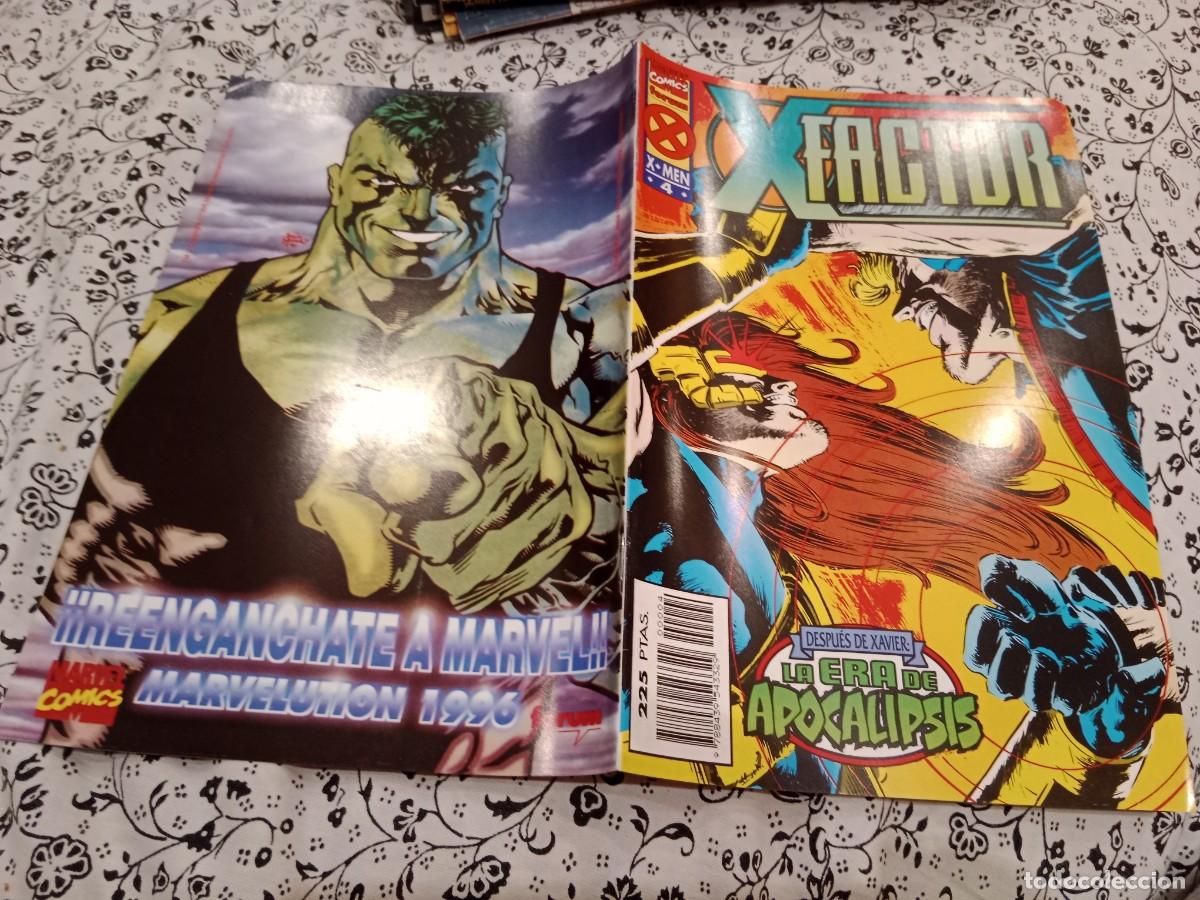 C&oacute;mics: X-FACTOR VOL1 -DESPUES DE XAVIER LA ERA DE APOCALIPSIS-COMPLETA 4N&ordm; COMICS FORUM 1995 - Foto 4