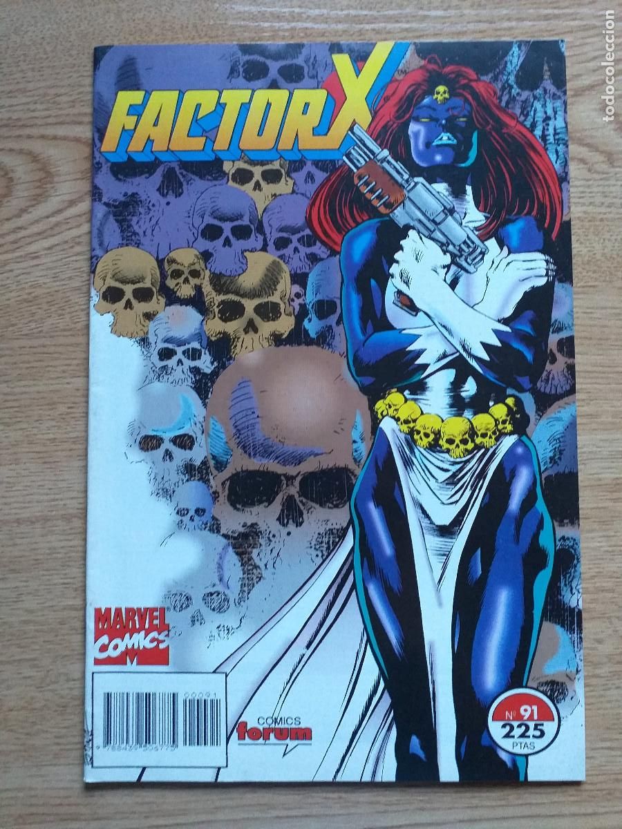 C&oacute;mics: FACTOR X - N&ordm; 91 - Venganza Prometida - FORUM - Foto 1