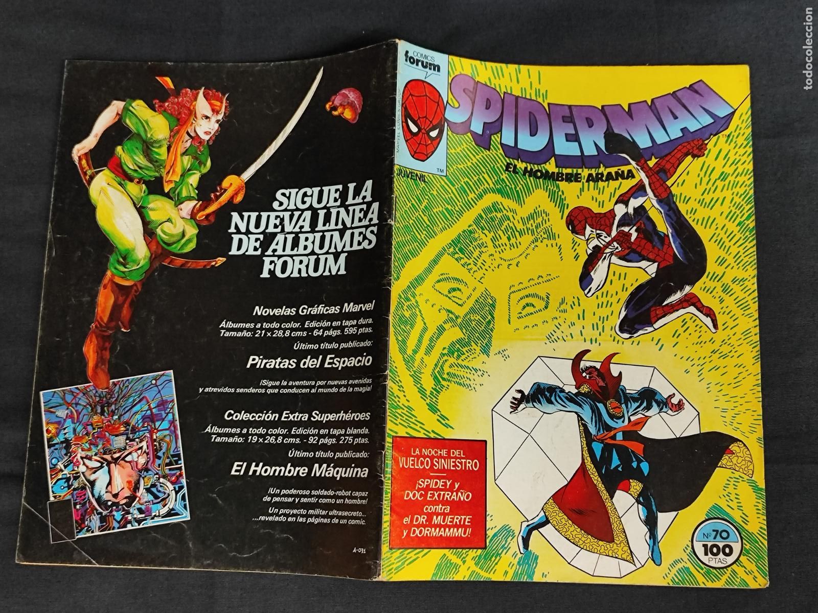 C&oacute;mics: SPIDERMAN - N&ordm; 70 - FORUM - - Foto 1