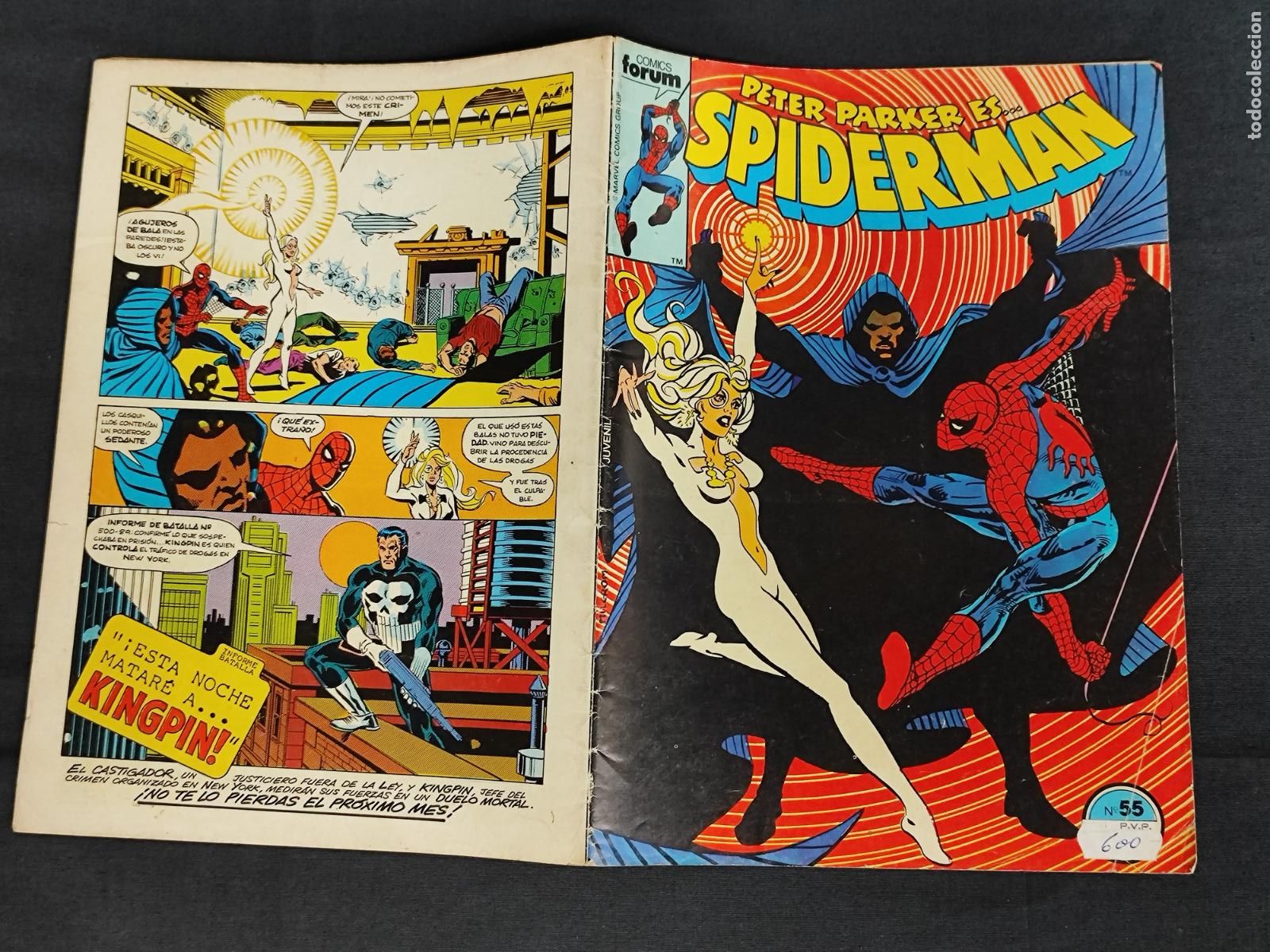 C&oacute;mics: SPIDERMAN - N&ordm; 55 - FORUM - - Foto 1