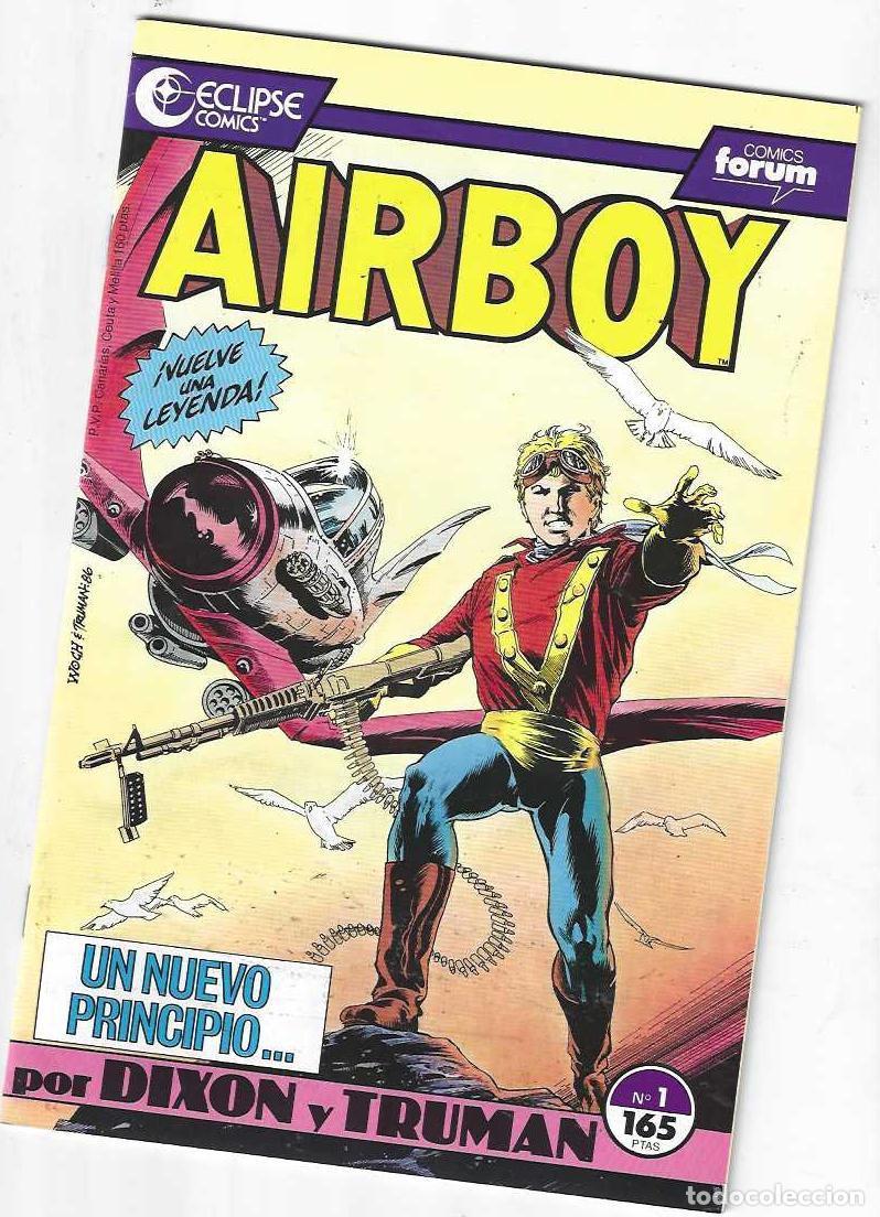 C&oacute;mics: AIRBOY N&ordm; 1 - GRAPA FORUM - BUEN ESTADO - Foto 1