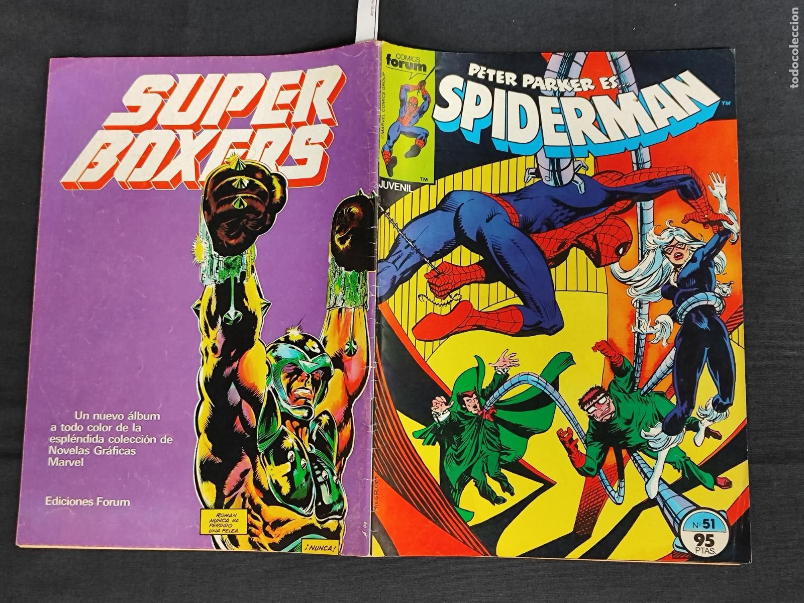 C&oacute;mics: SPIDERMAN - N&ordm; 51 - FORUM - - Foto 1