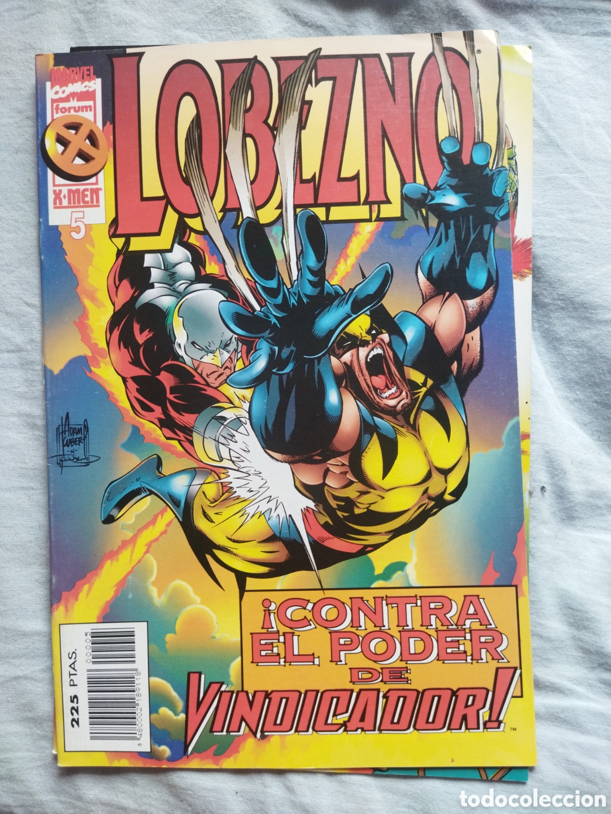 C&oacute;mics: Lobezno Vol-2 n&ordm; 5. Marvel // Forum. - Foto 1