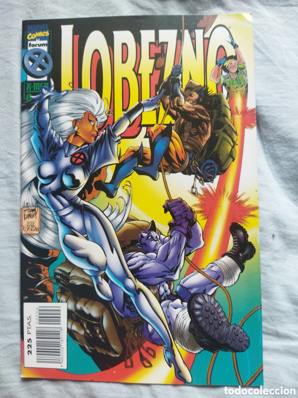 C&oacute;mics: Lobezno Vol-2 n&ordm; 6. Marvel // Forum. - Foto 1