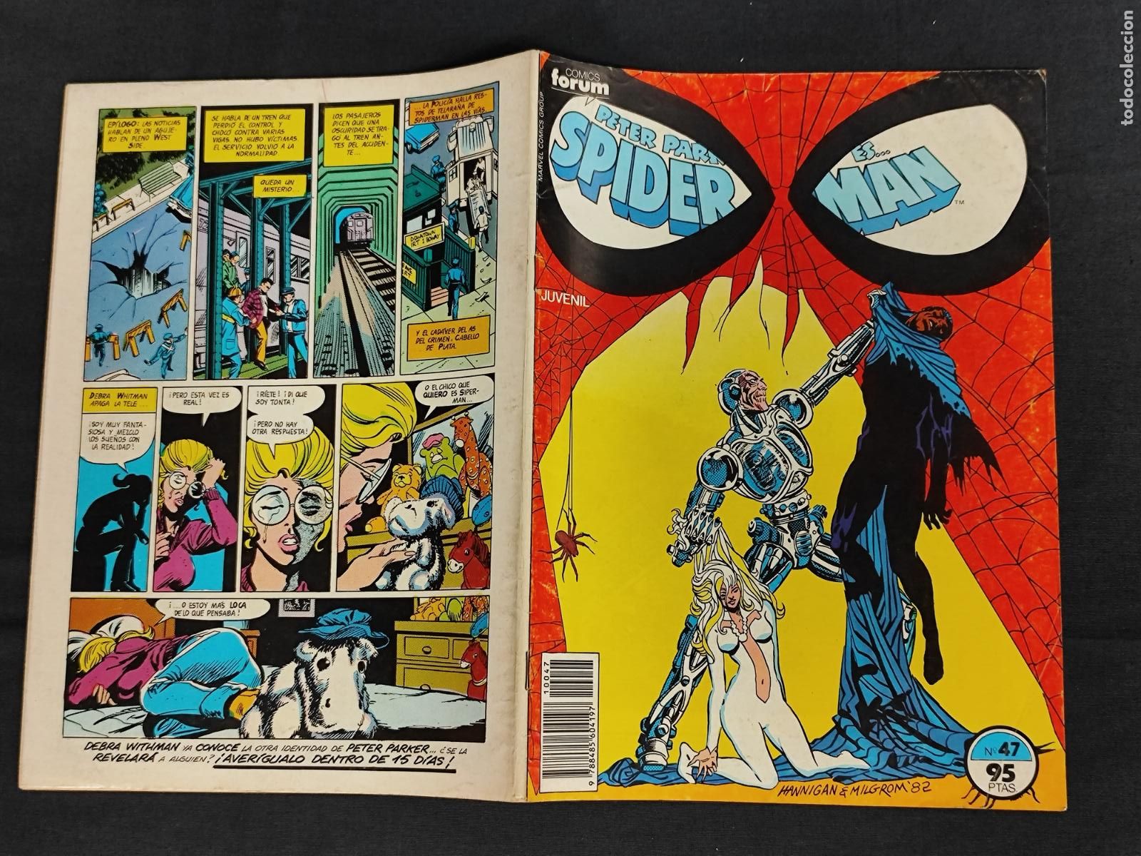 C&oacute;mics: SPIDERMAN - N&ordm; 47 - FORUM - - Foto 1