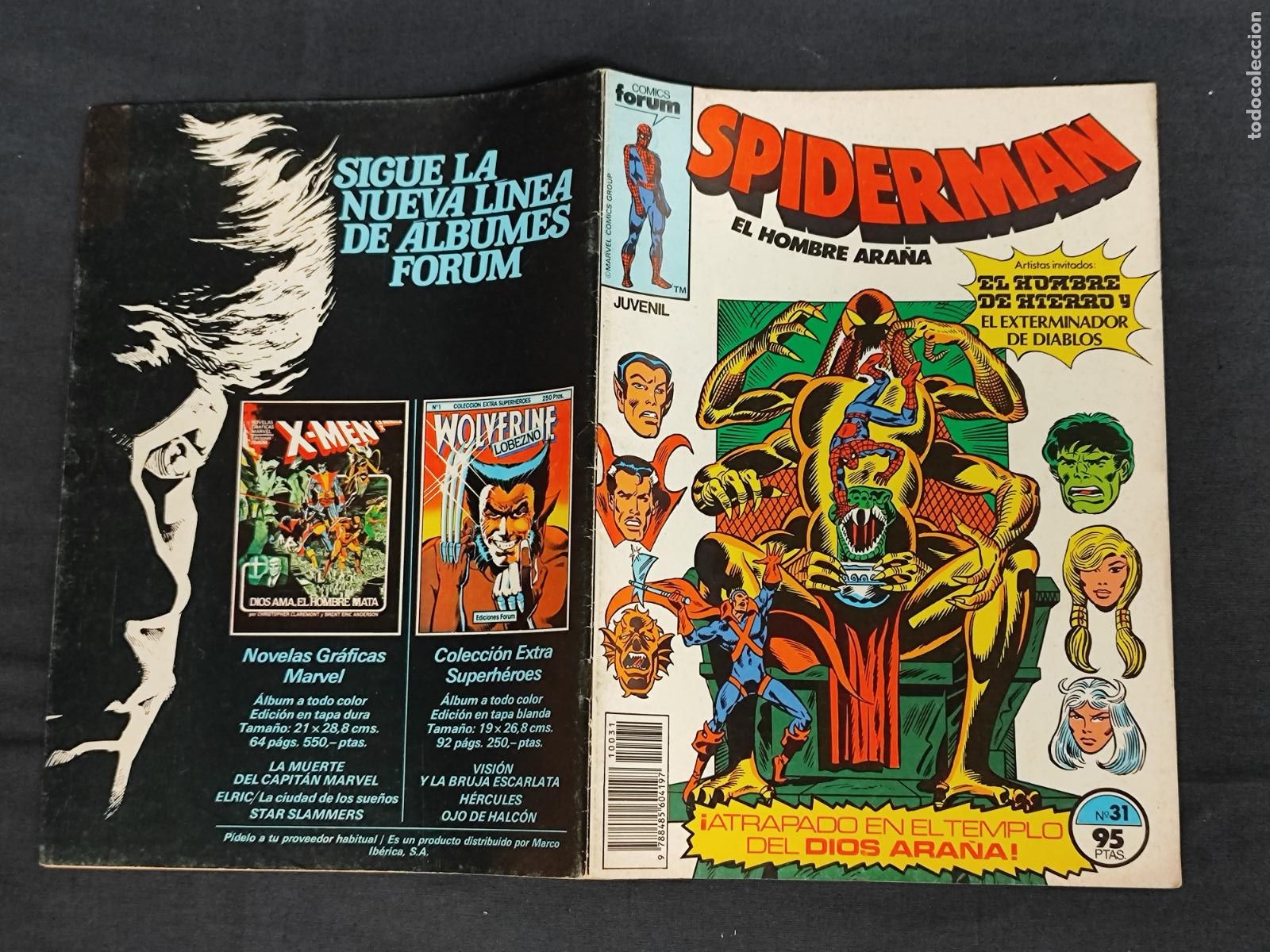 C&oacute;mics: SPIDERMAN - N&ordm; 31 - FORUM - - Foto 1
