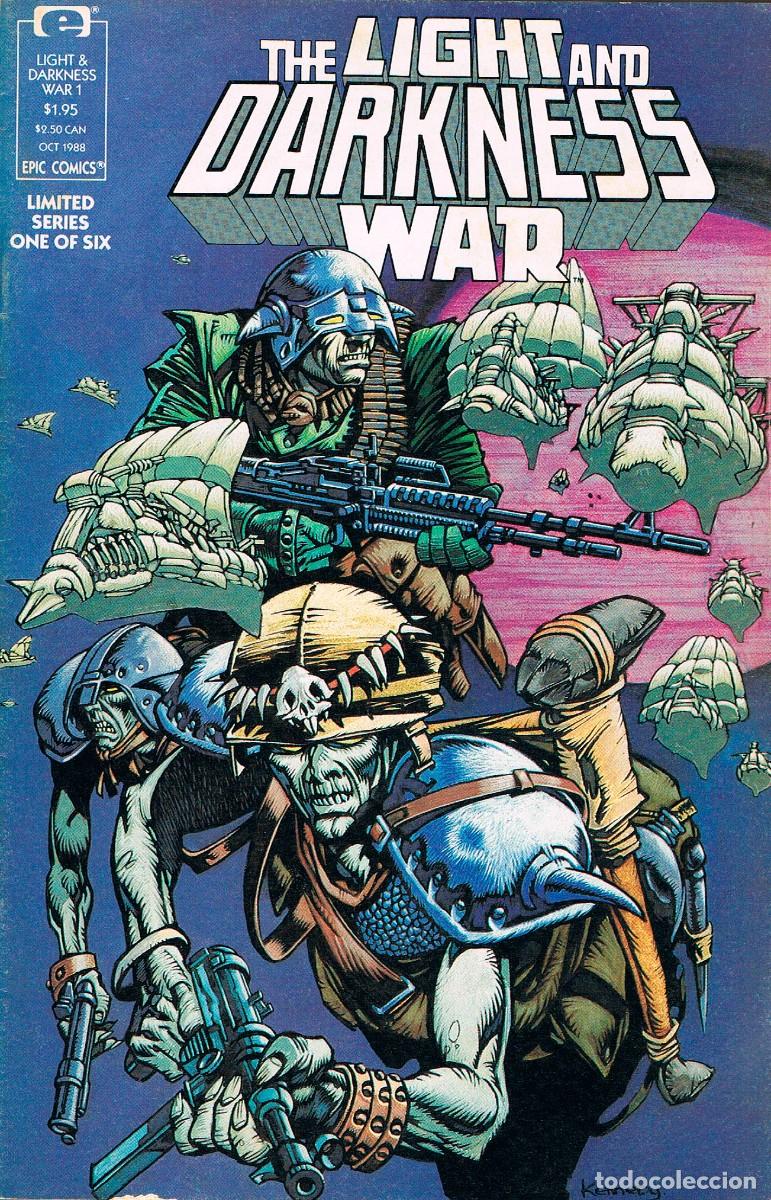 C&oacute;mics: The Light and Darkness war n&ordm; 1 - Foto 1
