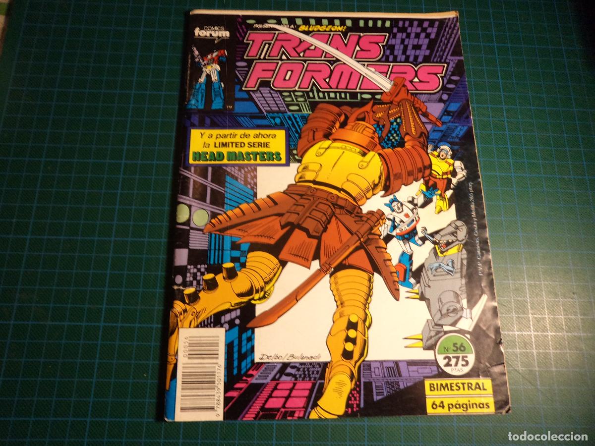C&oacute;mics: Transformers. N&ordm; 56. Forum. (Ref-5-B) - Foto 1