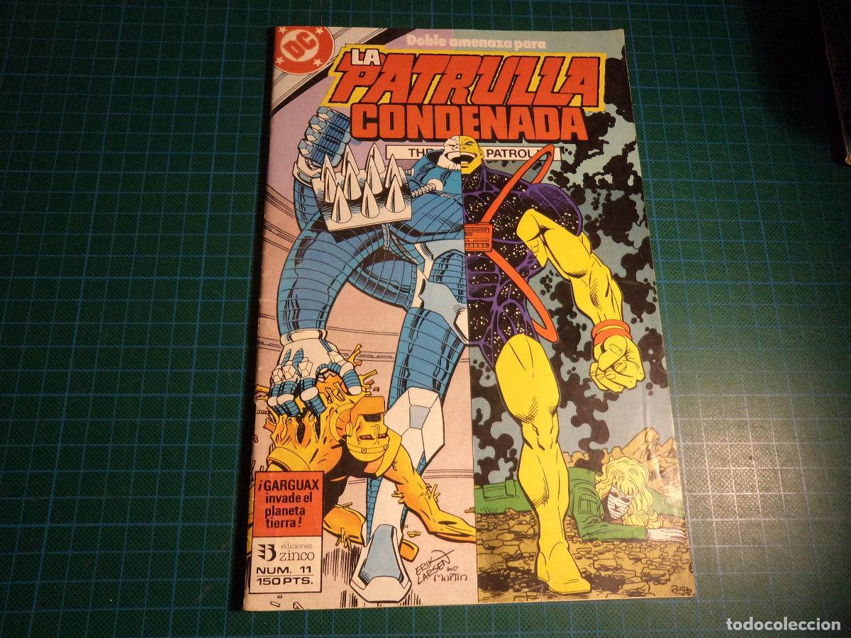 C&oacute;mics: La patrulla condenada. N&ordm; 11. Zinco. (Ref-5-B) - Foto 1
