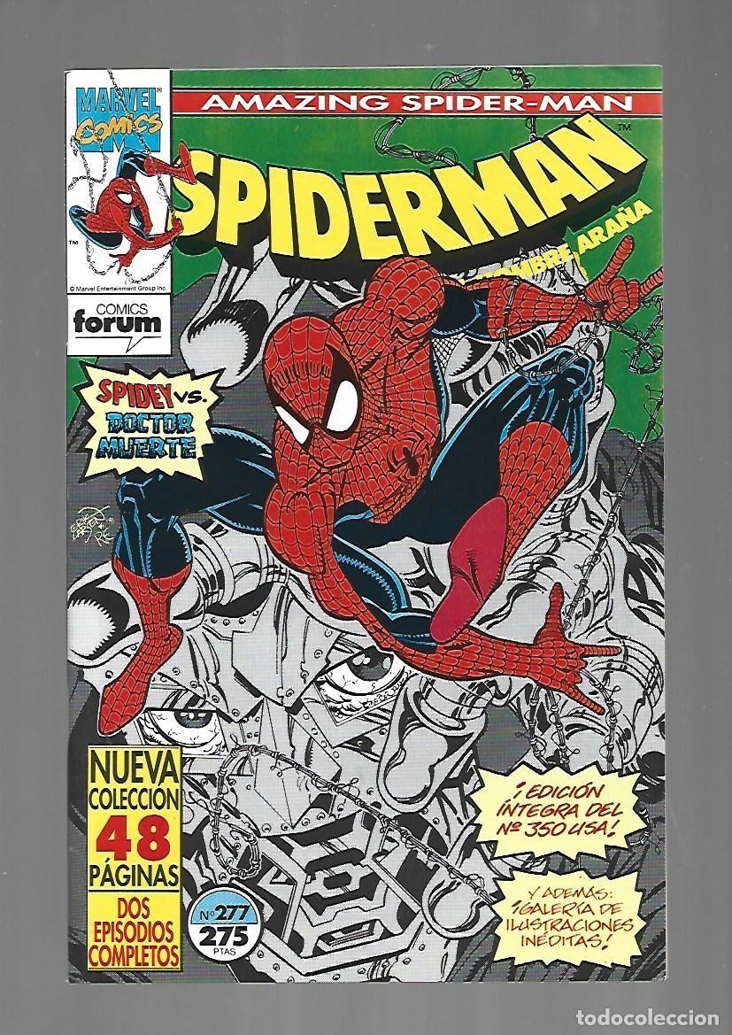C&oacute;mics: Spiderman 277, 1993, Forum, muy buen estado - Foto 1