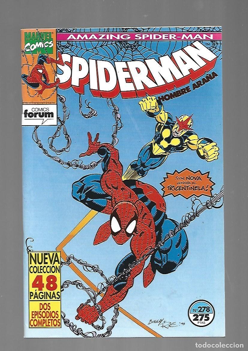 C&oacute;mics: Spiderman 278, 1993, Forum, muy buen estado - Foto 1
