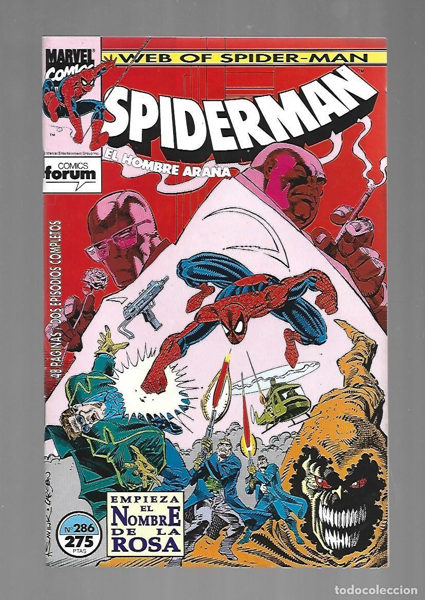 C&oacute;mics: Spiderman 286, 1993, Forum, muy buen estado. - Foto 1