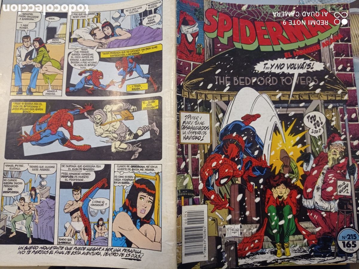 C&oacute;mics: Spiderman f&oacute;rum numero 215 - Foto 3