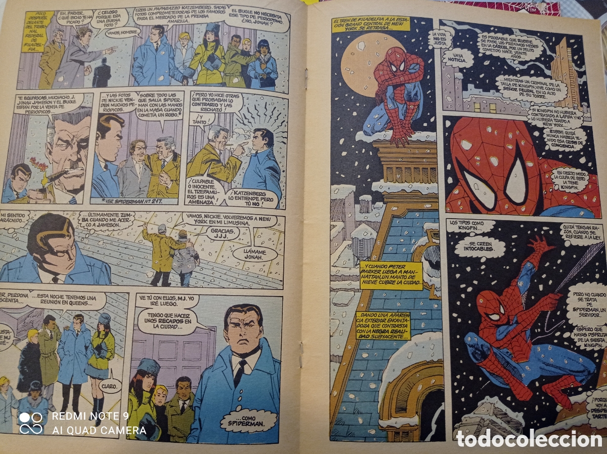 C&oacute;mics: Spiderman f&oacute;rum numero 218 - Foto 2
