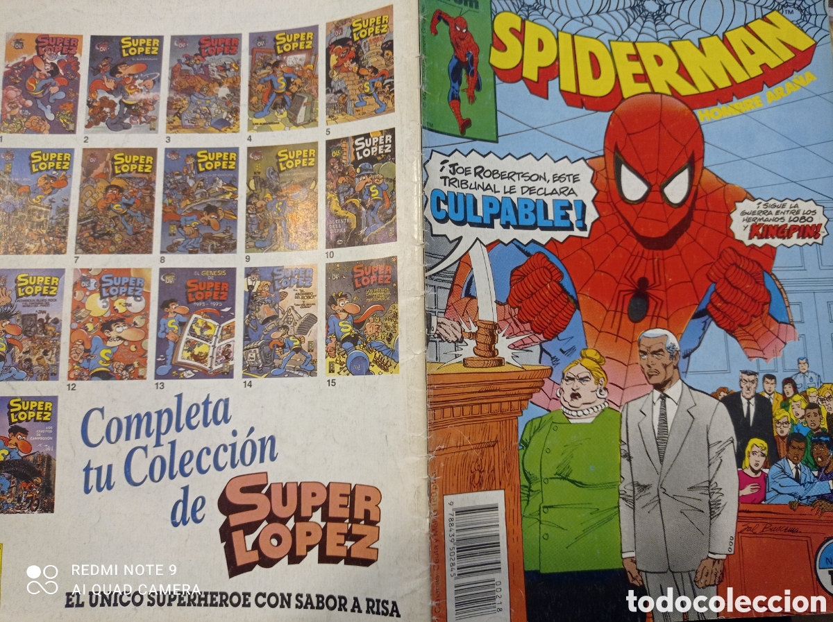 C&oacute;mics: Spiderman f&oacute;rum numero 218 - Foto 3