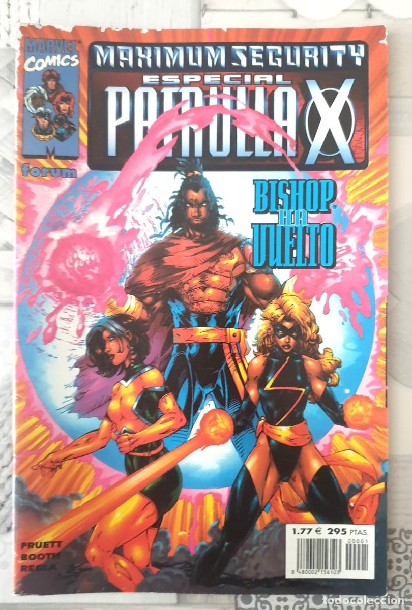 C&oacute;mics: PATRULLA-X ESPECIAL MAXIMUM SECURITY. Numero unico. Comics Forum 2001 - Foto 1