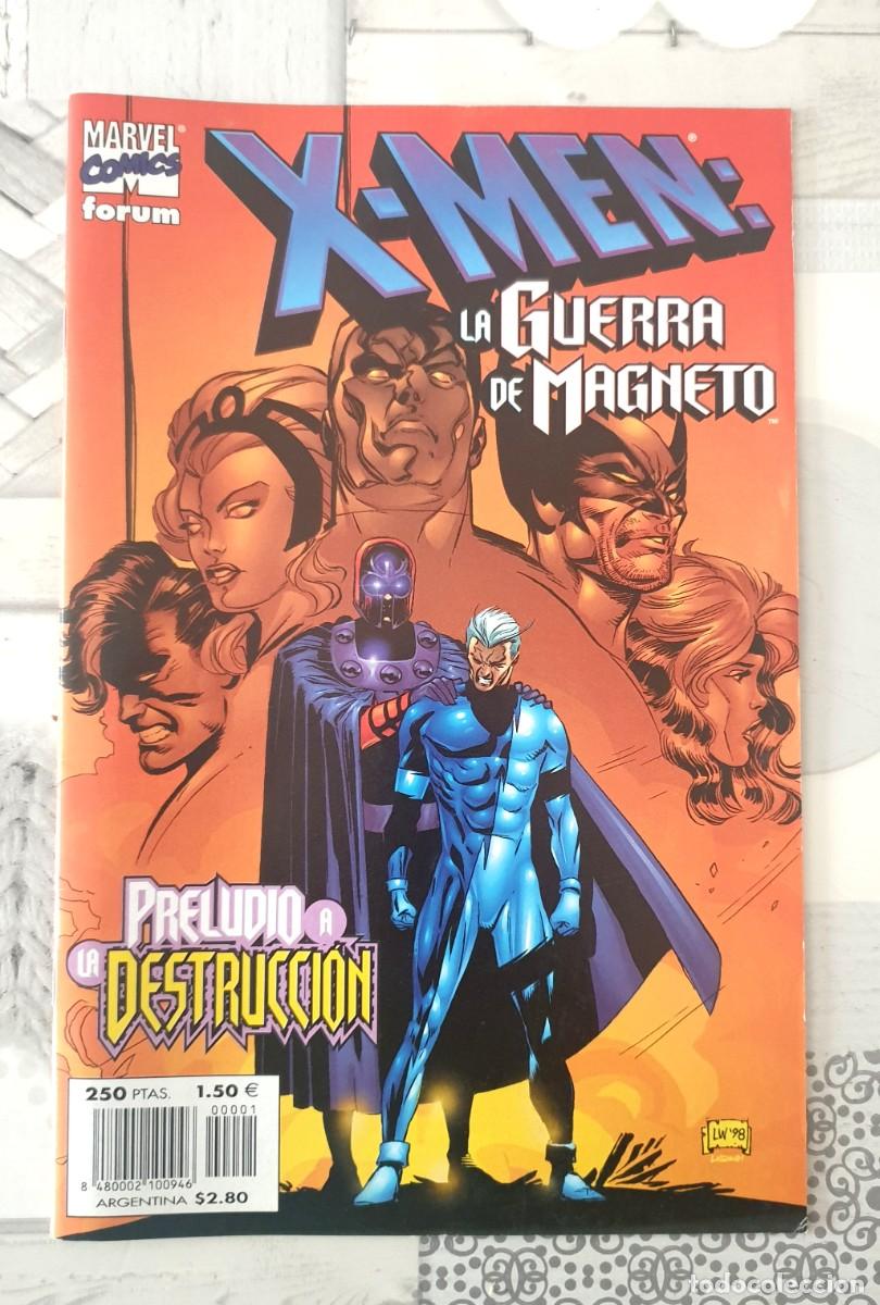 C&oacute;mics: X-MEN. LA GUERRA DE MAGNETO. Numero unico. Comics Forum 2000 - Foto 1