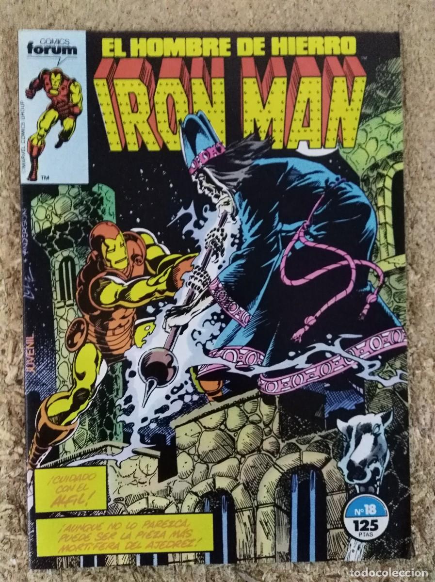 C&oacute;mics: Iron Man 18 Vol.1 Marvel.Forum - Foto 1
