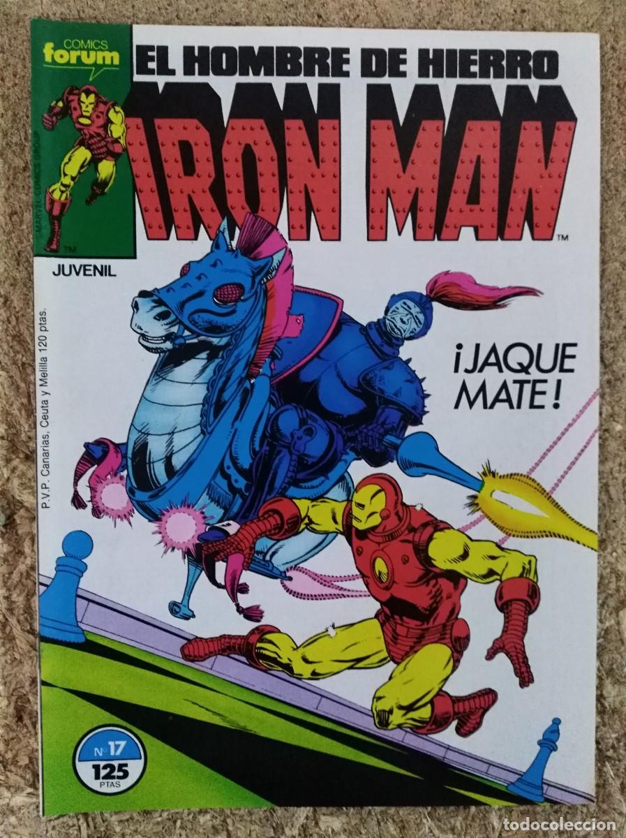 C&oacute;mics: Iron Man 17 Vol.1 Marvel.Forum - Foto 1