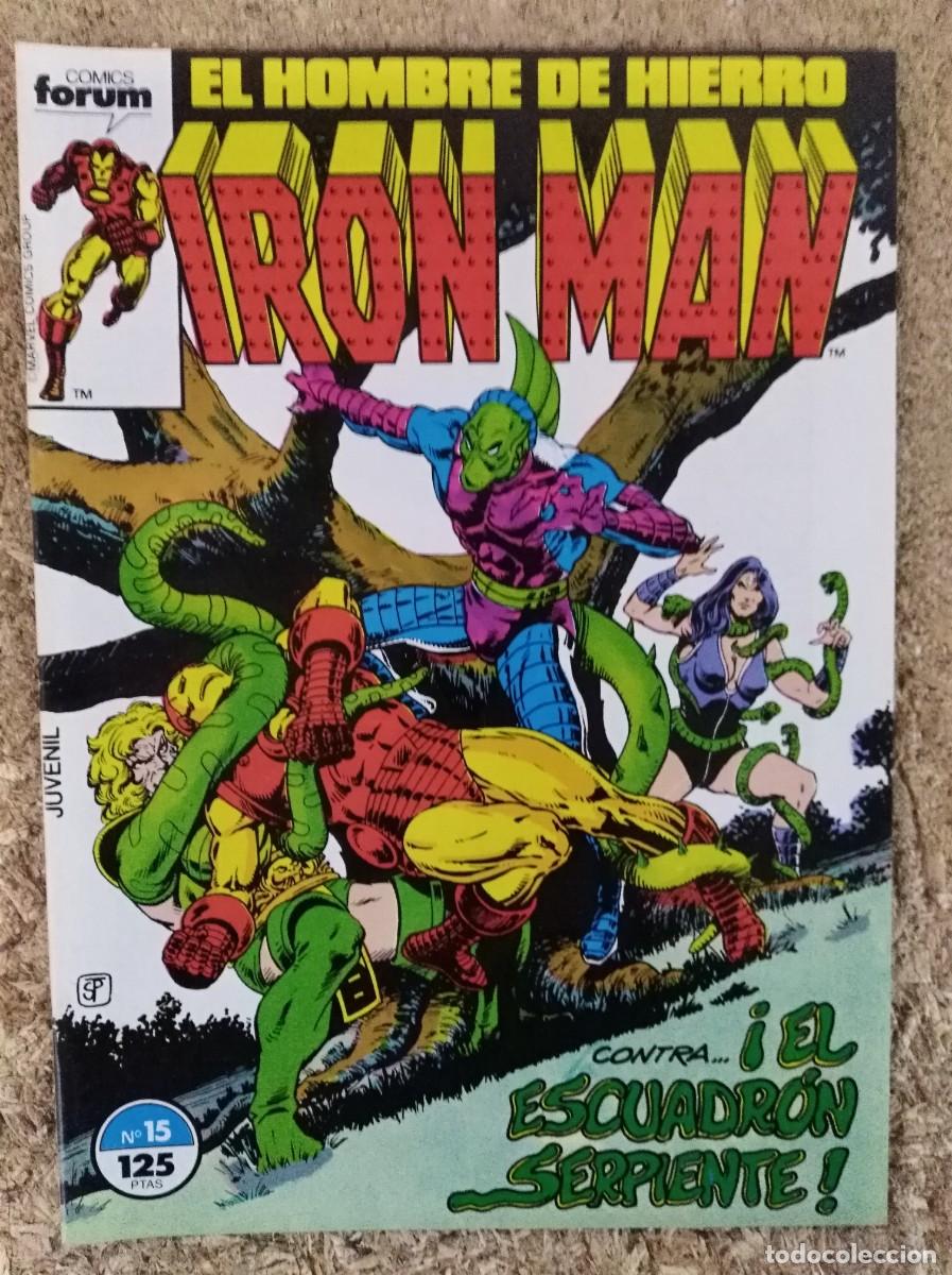 C&oacute;mics: Iron Man 15 Vol.1 Marvel.Forum - Foto 1