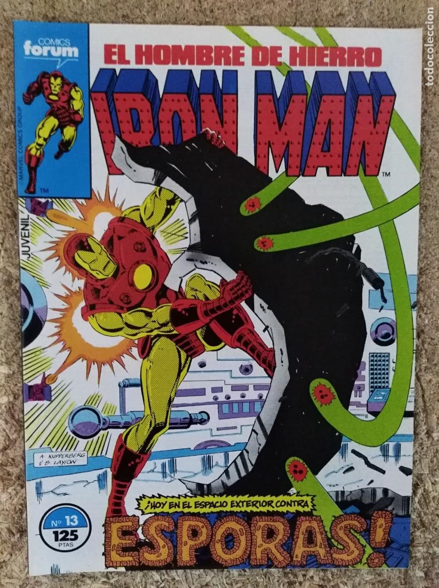 C&oacute;mics: Iron Man 13 Vol.1 Marvel.Forum - Foto 1