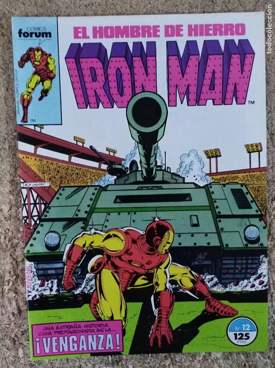 C&oacute;mics: Iron Man 12 Vol.1 Marvel.Forum - Foto 1
