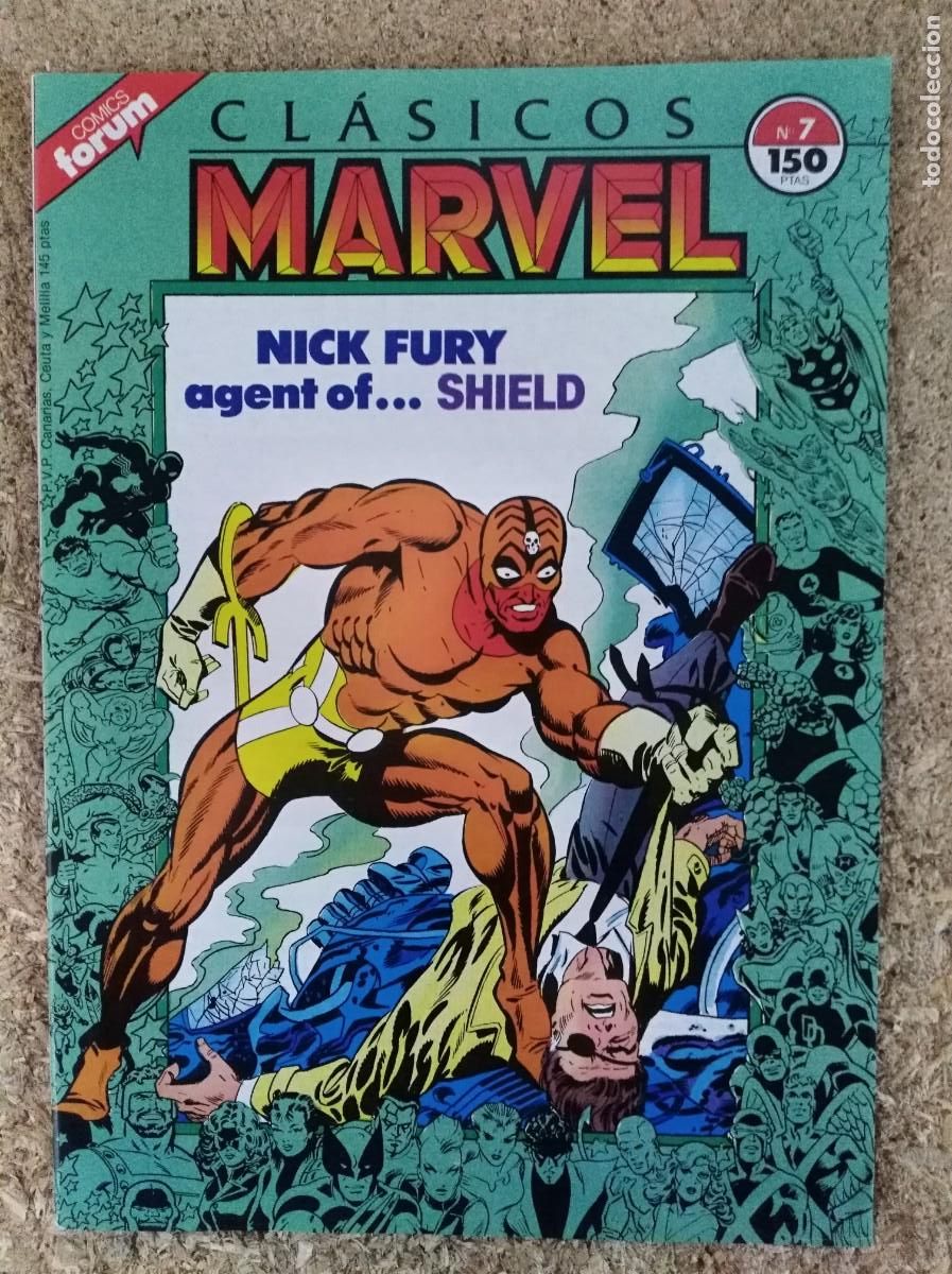 C&oacute;mics: Clasicos Marvel 7.Marvel.Forum - Foto 1