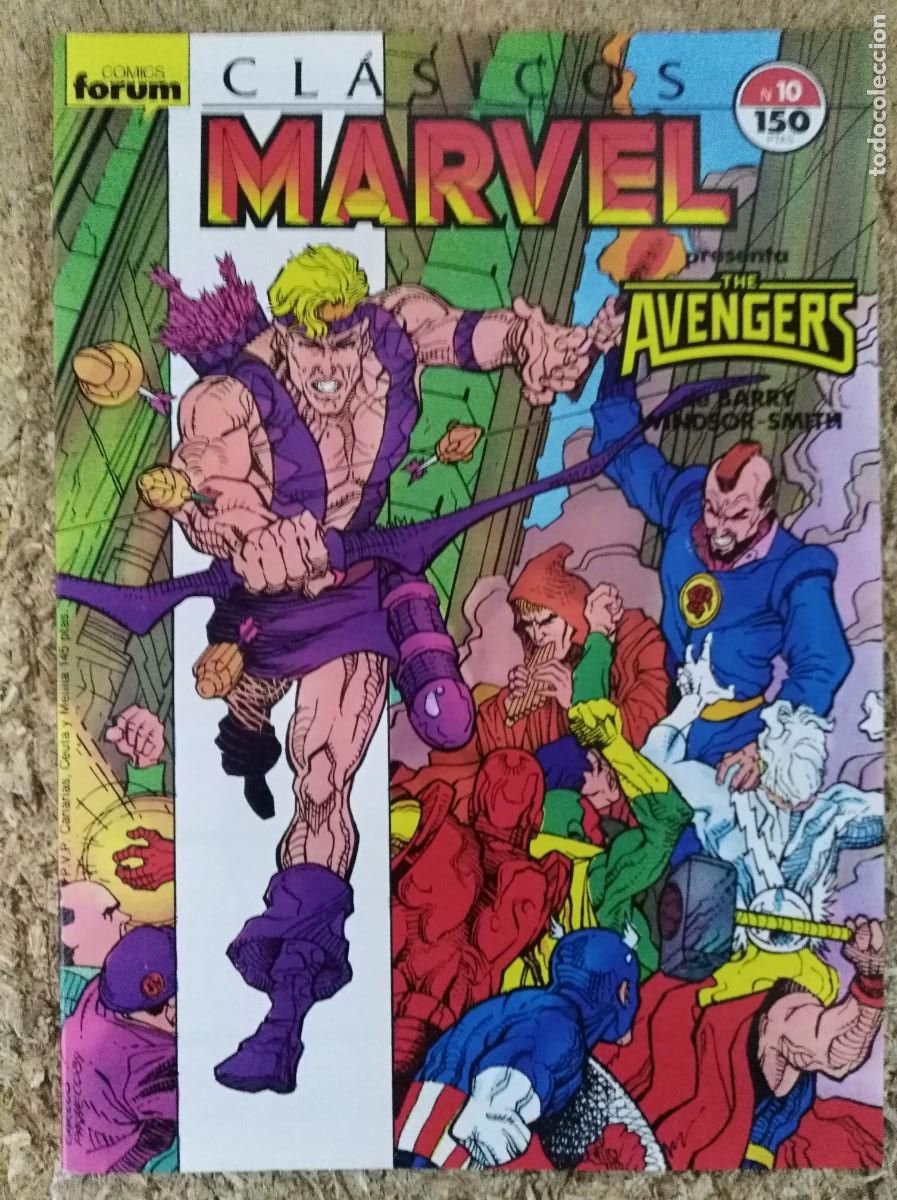C&oacute;mics: Clasicos Marvel 10.Marvel.Forum - Foto 1