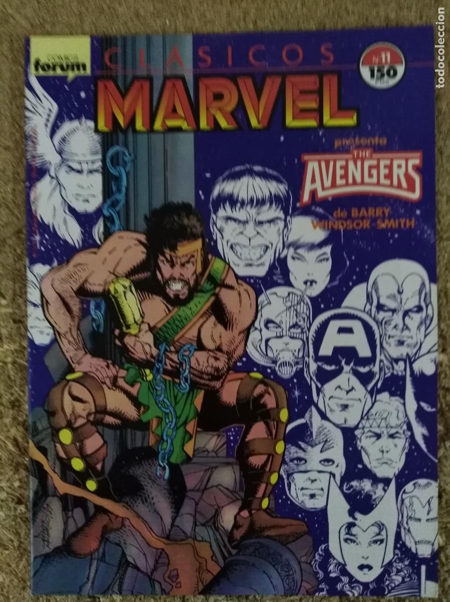C&oacute;mics: Clasicos Marvel 11.Marvel.Forum - Foto 1