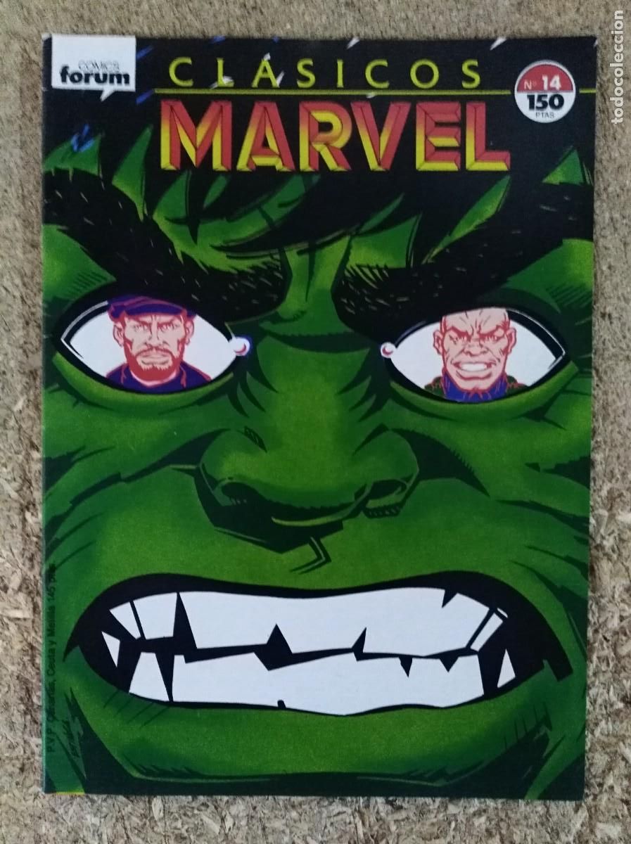 C&oacute;mics: Clasicos Marvel 14.Marvel.Forum - Foto 1