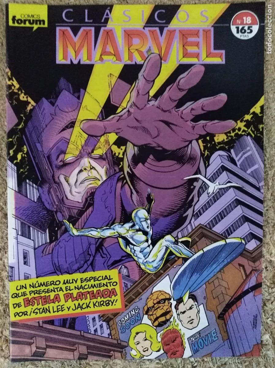 C&oacute;mics: Clasicos Marvel 18.Marvel.Forum - Foto 1