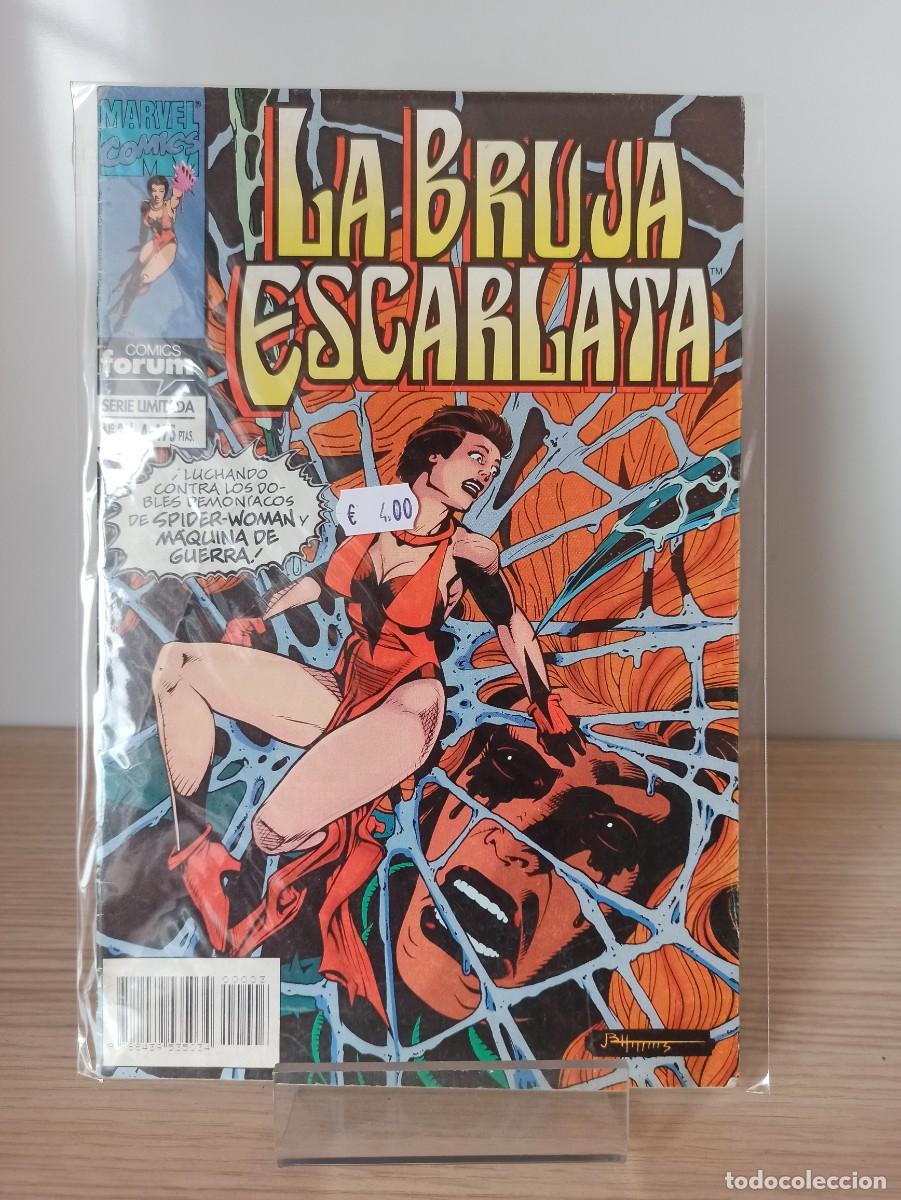 C&oacute;mics: LA BRUJA ESCARLATA (Ed. Comics Forum) N&ordm; 3 de 4, serie limitada - Foto 1