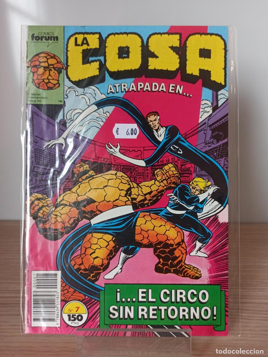 C&oacute;mics: LA COSA (Ed. Comics Forum) N&ordm; 7 - Foto 1