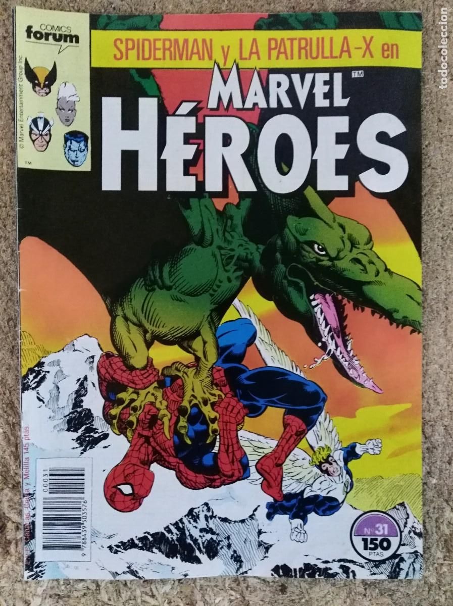C&oacute;mics: Spiderman y la Patrulla X en Marvel Heroes 31.Marvel.Forum - Foto 1