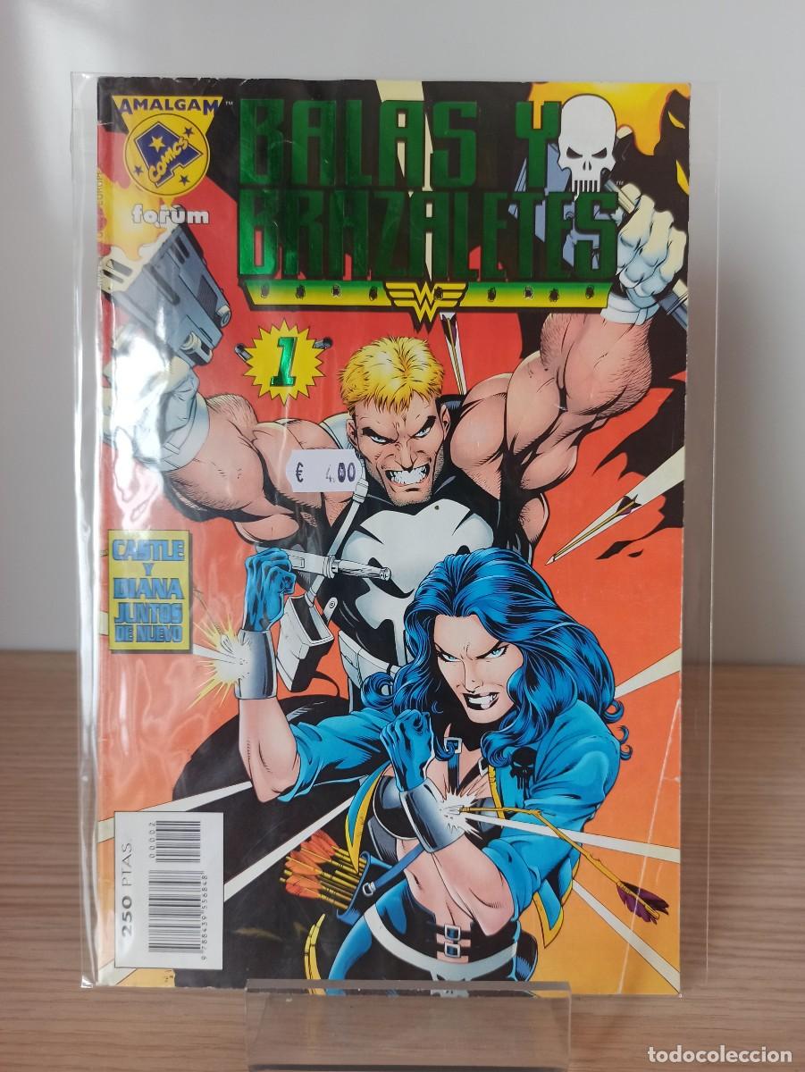 C&oacute;mics: BALAS Y BRAZALETES (Ed. Comics Forum) N&ordm; 1 - Foto 1