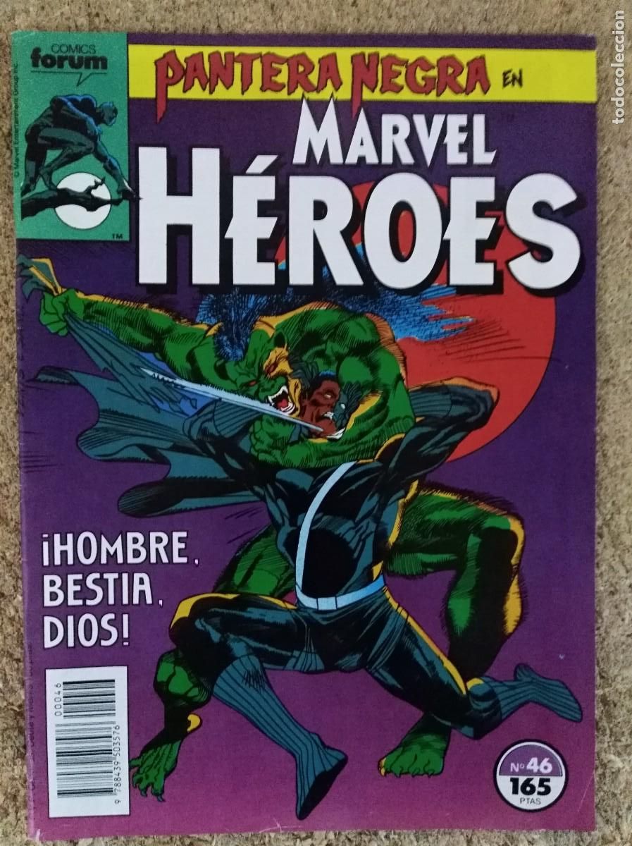 C&oacute;mics: Pantera Negra en Marvel Heroes 46.Marvel.Forum - Foto 1