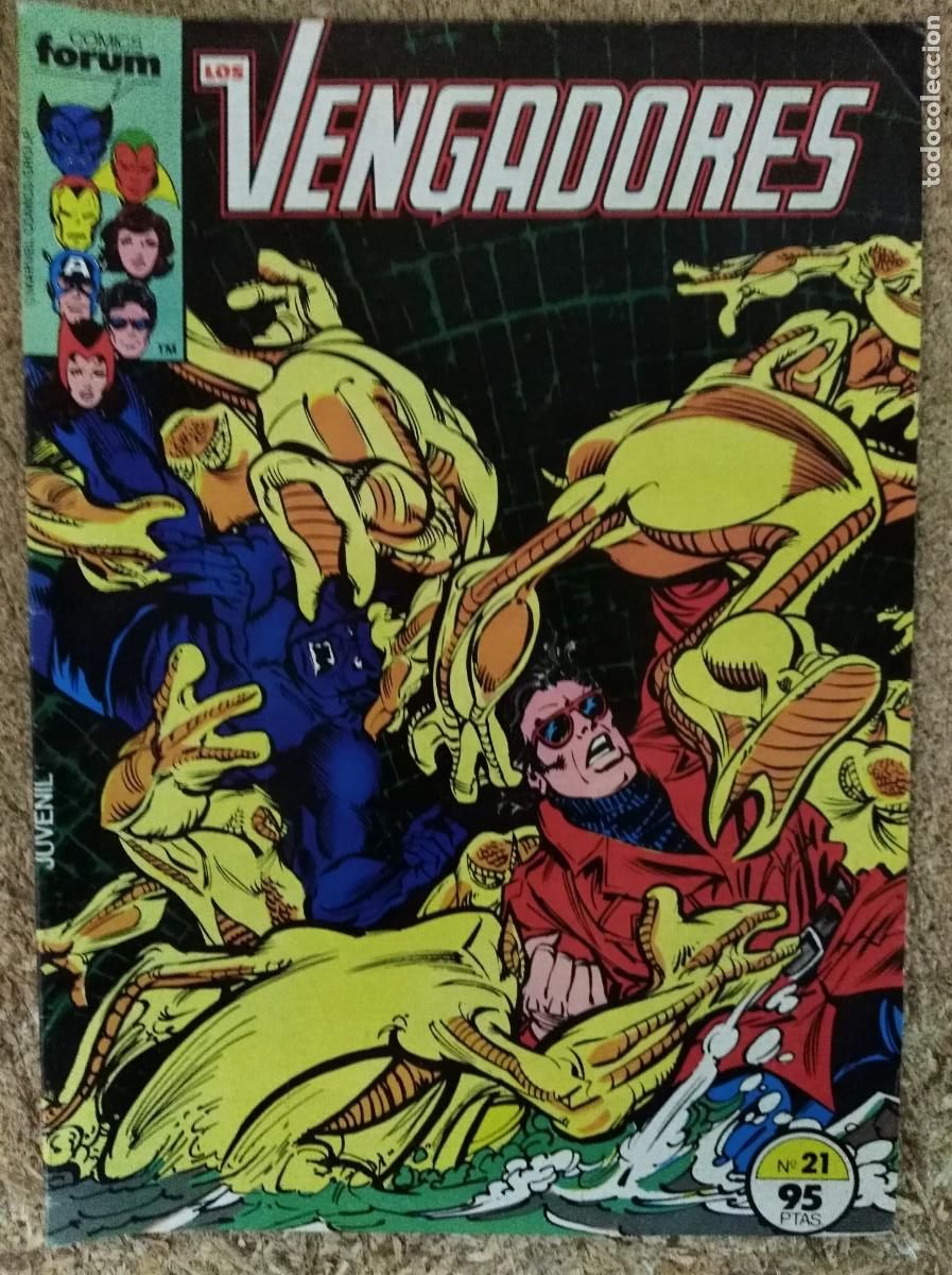 C&oacute;mics: Los Vengadores 21.Marvel.Forum - Foto 1
