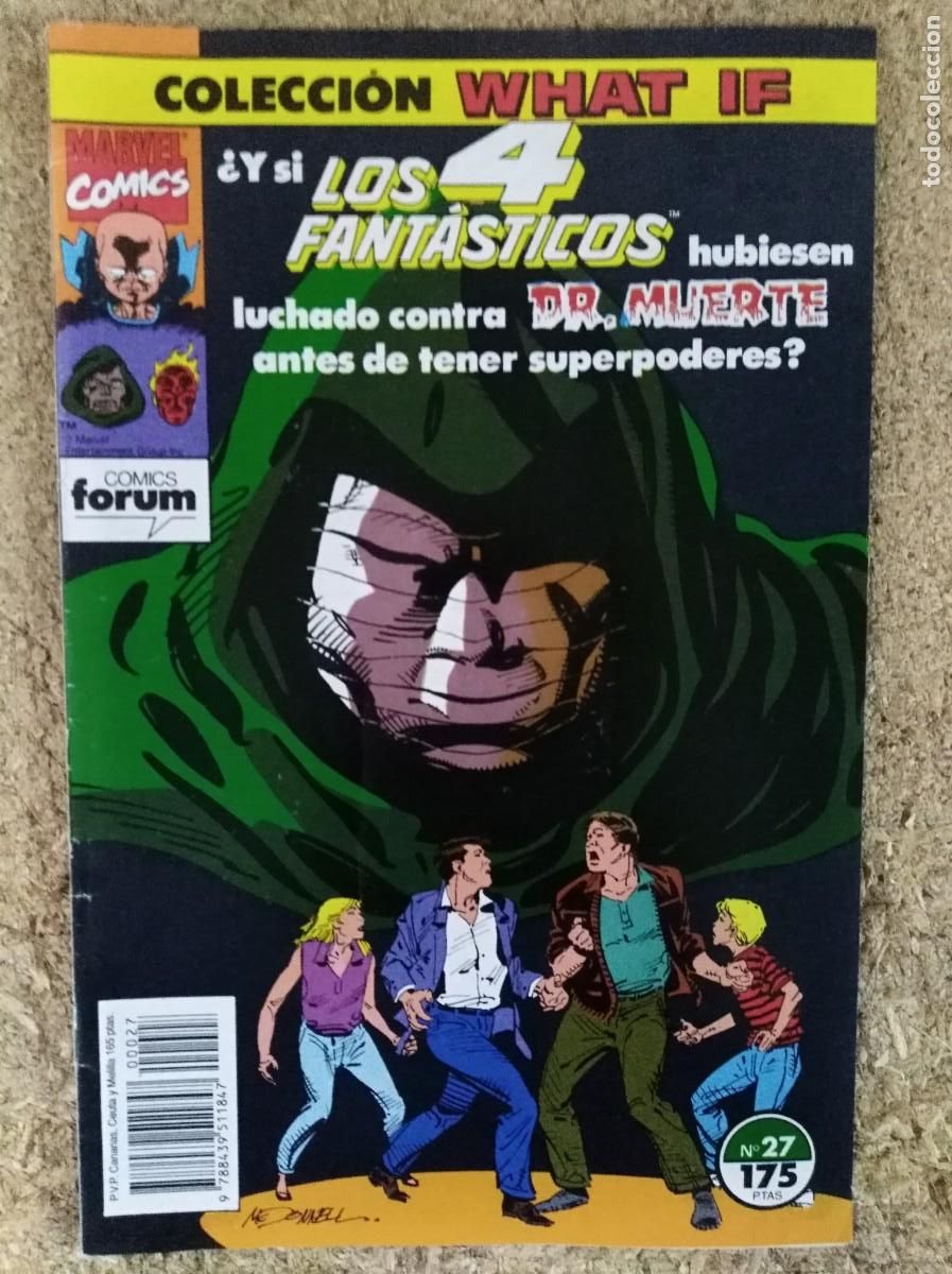 C&oacute;mics: What If.Los 4 Fantasticos 27.Marvel.Forum - Foto 1