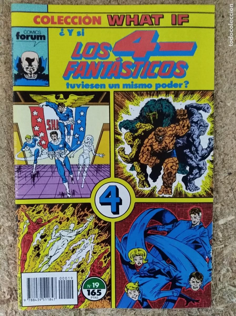 C&oacute;mics: What If.Los 4 Fantasticos 19.Marvel.Forum - Foto 1